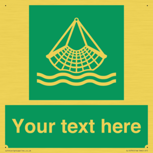 Custom Safe condition: Person overboard equipment